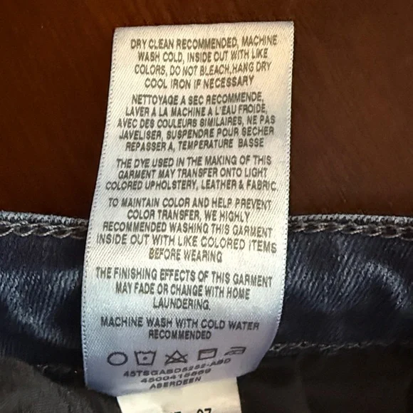 Joes Jeans Dark Blue Skinny Jeans SZ 27 - Picture 7 of 9